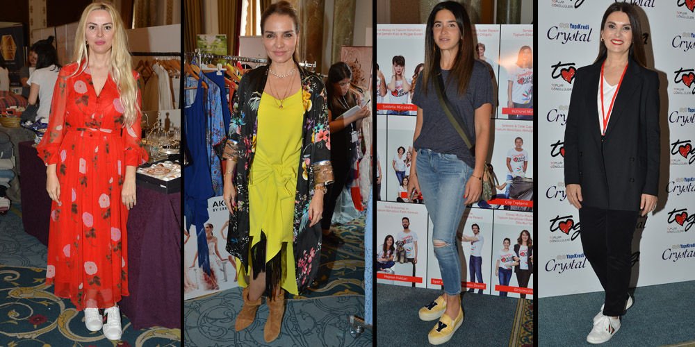 Şenliğe destek oldular...