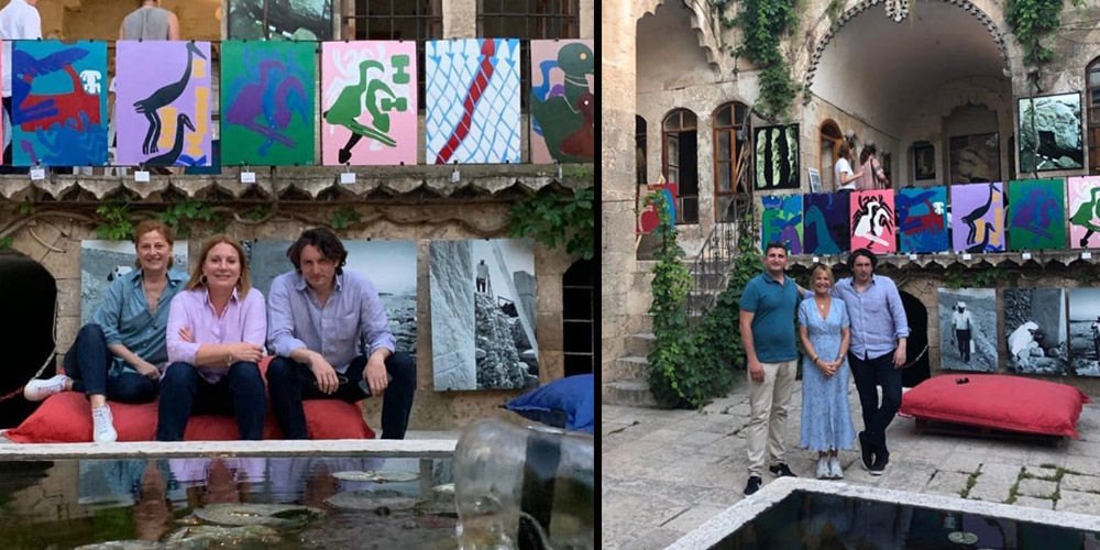 Doğu'yu keşfettiler...