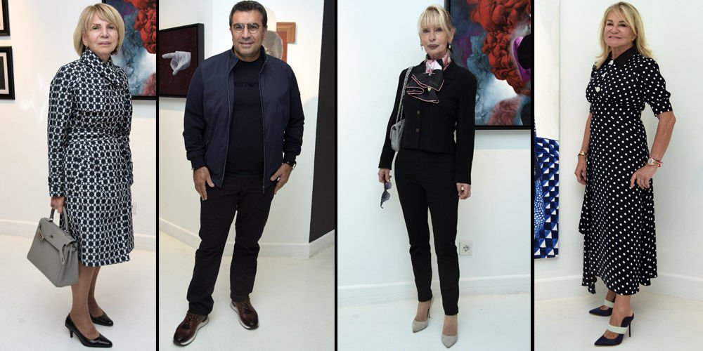 Sanatseverler bir arada...