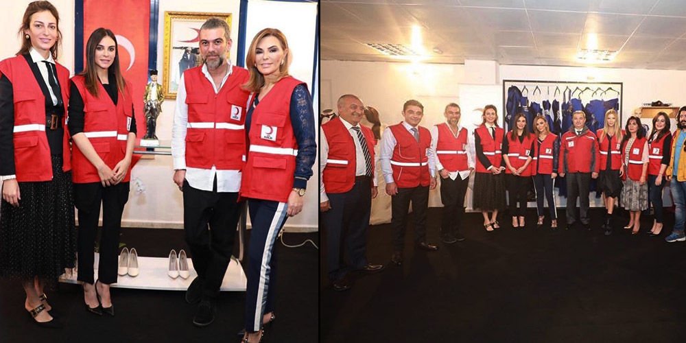 Yardıma ortak oldular...