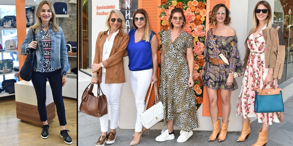 Yeni koleksiyonunu tanıttı...