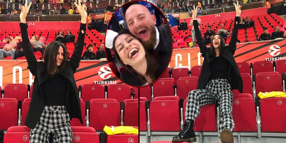 Özilhanlar'ın final coşkusu...