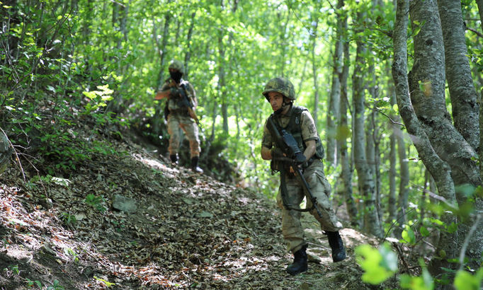 Karadeniz'de terörist 'Kawa' yakalandı! JÖH'ler 'Aras'ın peşinde!