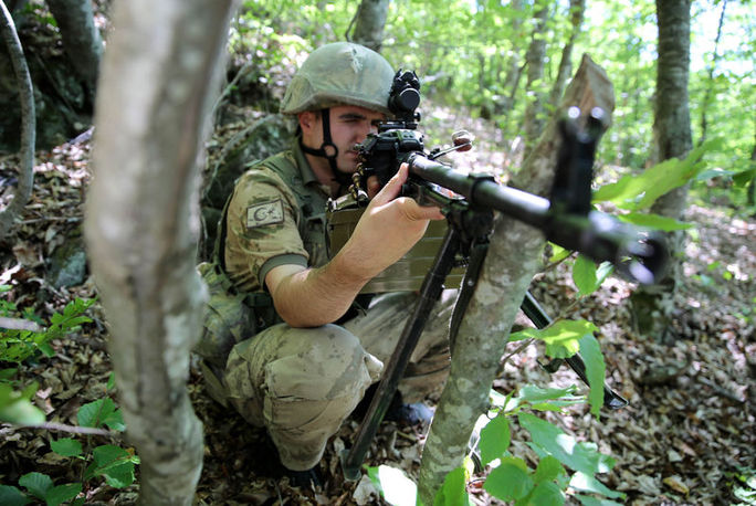 Karadeniz'de terörist 'Kawa' yakalandı! JÖH'ler 'Aras'ın peşinde!