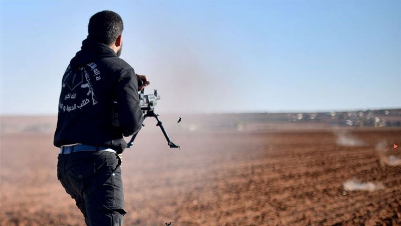 Tel Rıfat'ta ÖSO mevzilerine saldırı
