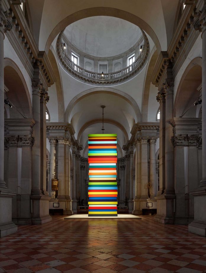 Opulent Ascension - Sean Scully