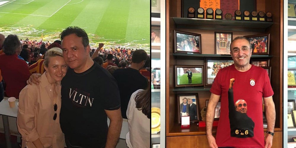 Albayrak ve Hitay'dan şampiyonluk pozu...