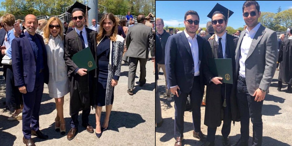 Barutlar'ın mezuniyet heyecanı...