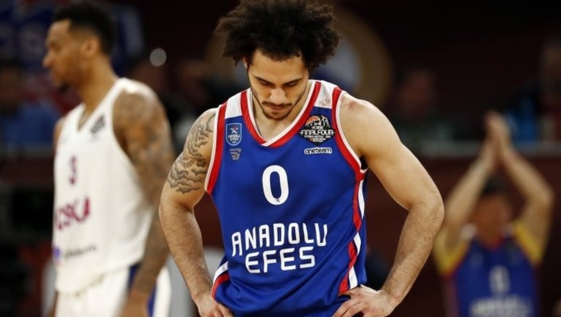 Anadolu Efes Basketbol Takımı, Avrupa şampiyonasında ikinci oldu
