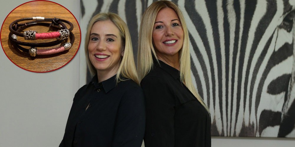 Tasarım bileklikler görücüye çıktı...