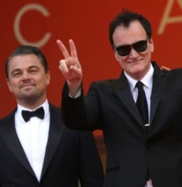 Tarantino Cannes'da ayakta alkışlandı