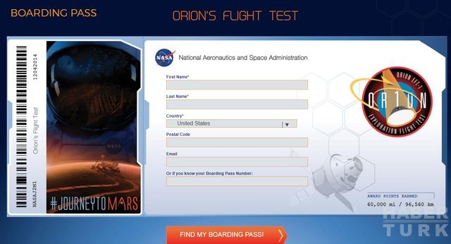 Mars 2020 bileti al! NASA Mars bileti almak için son tarihi duyurdu... NASA isim yazdırma!