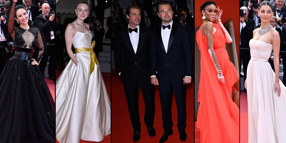 Efsaneler Cannes'da bir arada...
