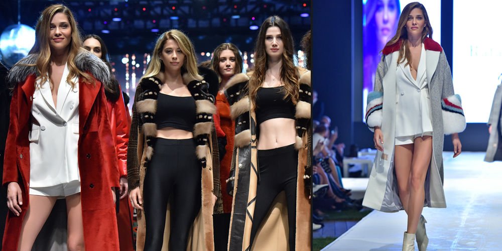 Victoria's Secret modeli Antalya'da...