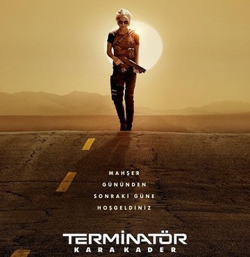Terminator'den ilk afiş