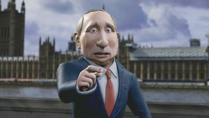 İngiltere Putin'i sunucu yapacak!