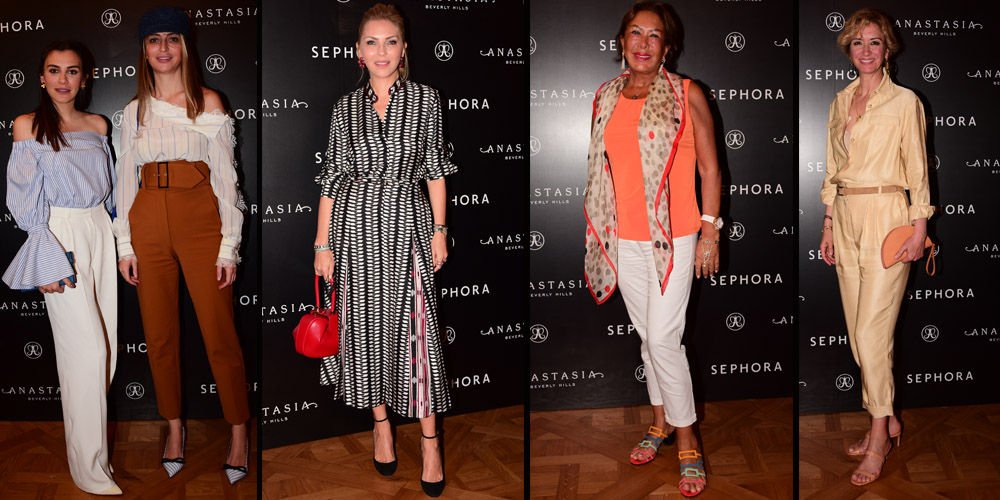 Güzellik davetinde buluştular...