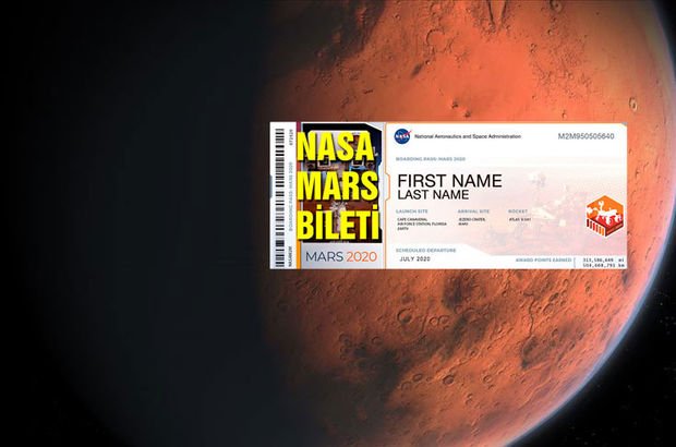 Mars'a isim yollamak ister misiniz?
