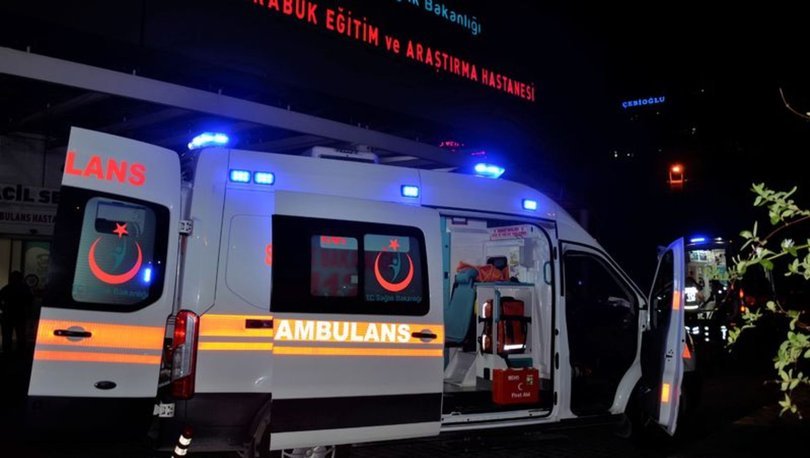 Karabük'te, yük treninin çarptığı kişi yaşamını yitirdi