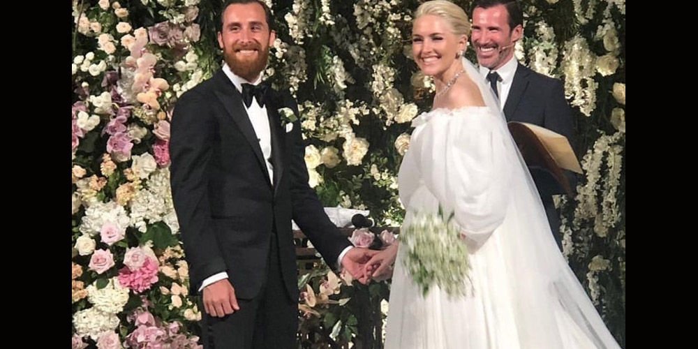 İtalya'da dillere destan düğün...