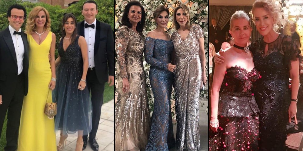 Venedik'teki düğüne akın ettiler...