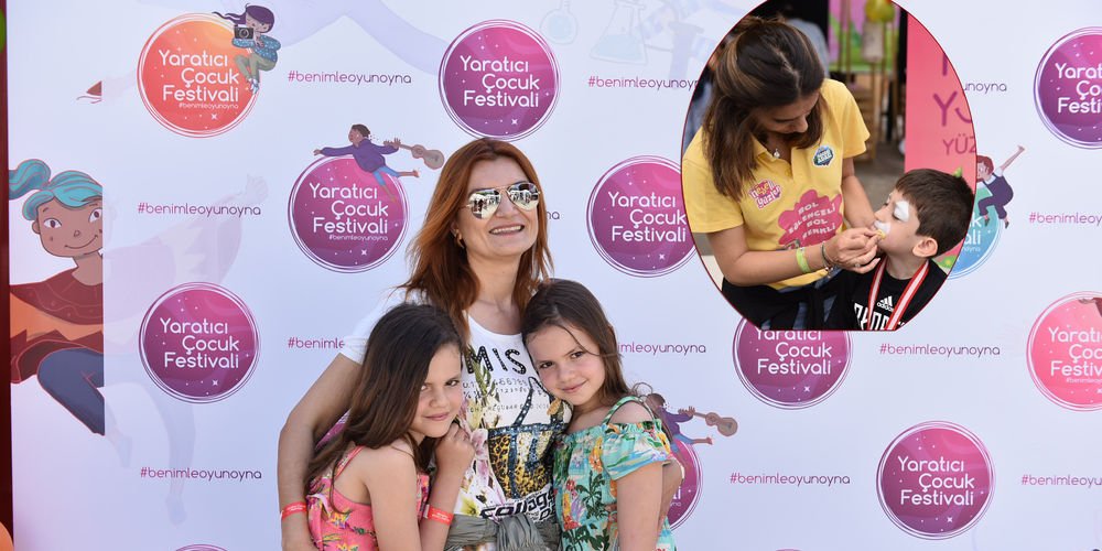 Çocuklara festival...