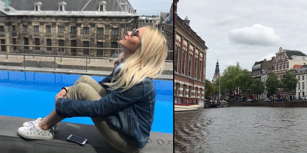 Tezman Amsterdam turunda...