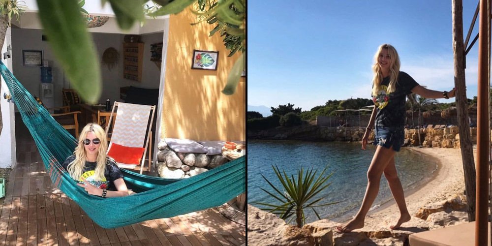 Ege'de tatil keyfi...