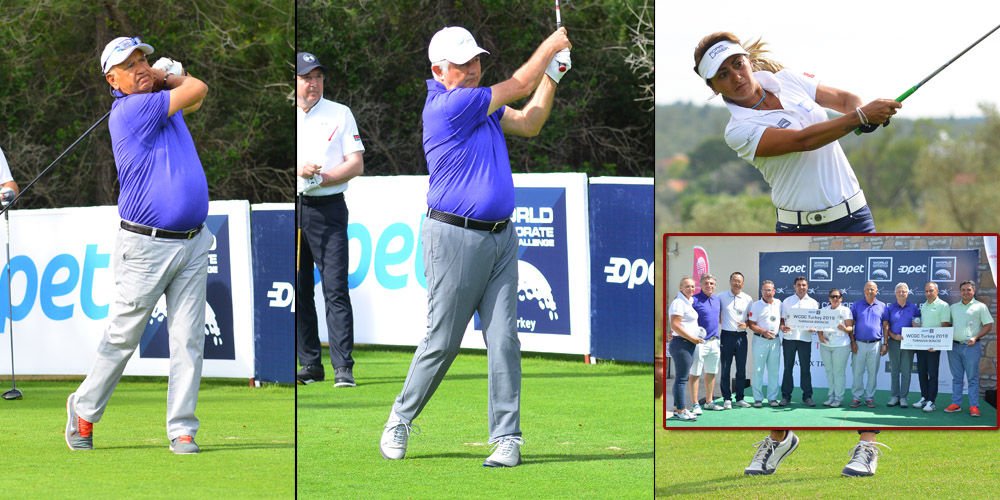 Bodrum'da golf heyecanı