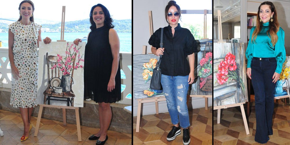 Boğaz’da bahar teması...