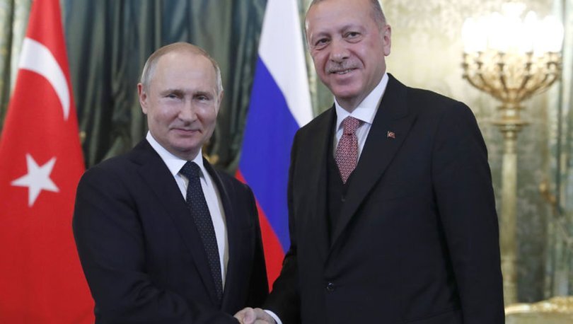 Son dakika! Cumhurbaşkanı Erdoğan, Putin ile görüştü