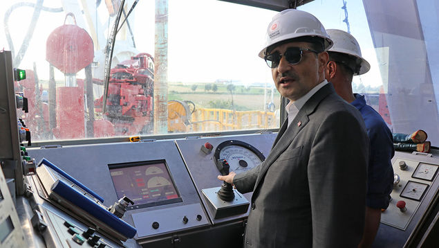 Kırklareli'nde Çeşmekolu 2 kuyusunda ilk sondaj başladı