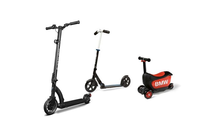 Alman otomobil üreticisi scooter satacak!