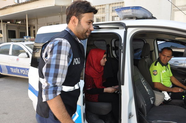 Milyonların LGS heyecanı! Kimine vatandaş, kimine polis yetişti