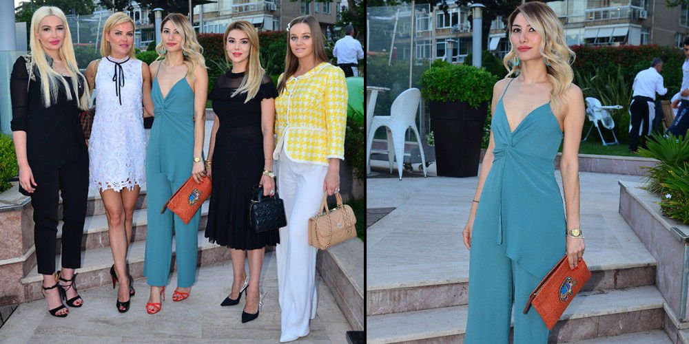 İftarda buluştular...