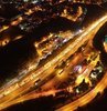 TEM Otoyolu Kocaeli geçişinde, 9 günlük Ramazan Bayramı tatilinin başlamasıyla oluşan trafik, gece saatlerinde durma noktasına geldi. Araçların oluşturduğu kuyruk havadan görüntülendi. Bayram tatilini İstanbul dışında geçirmek için yola çıkanlar nedeniyle Anadolu Otoyolu