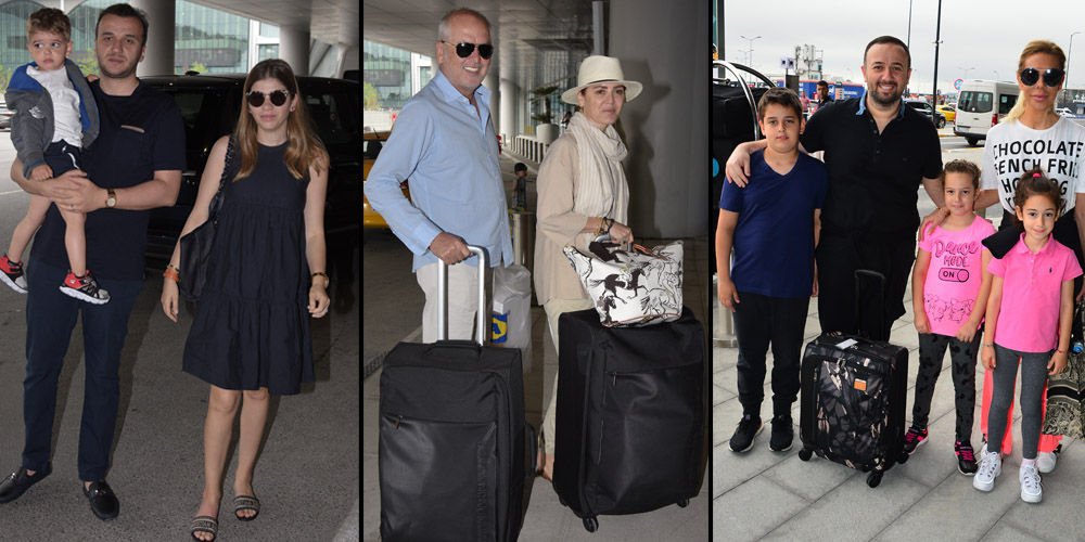 Sosyete yola çıktı...