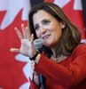 Kanada Dışişleri Bakanı Chrystia Freeland, ülkesinin Caracas Büyükelçiliğinin geçici olarak kapatıldığını açıkladı
