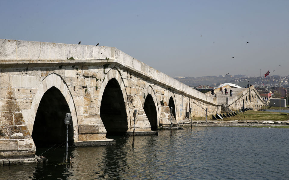 Mimar Sinan'ın Büyükçekmece'deki yapıları