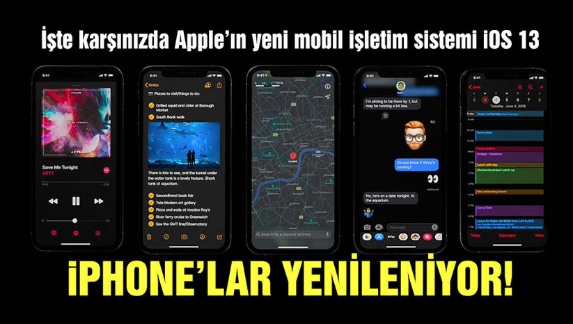 iphone yazılım güncelleme nezaman gelecek