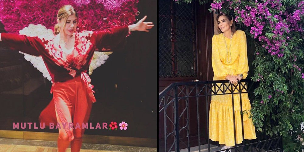 Sosyeteden bayram mesajı...