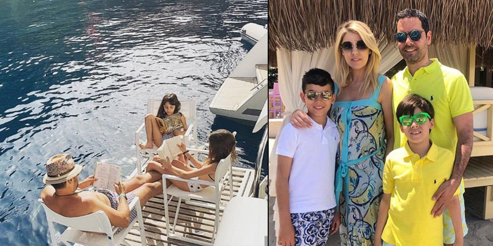 Ege'de tatil bir başka güzel...