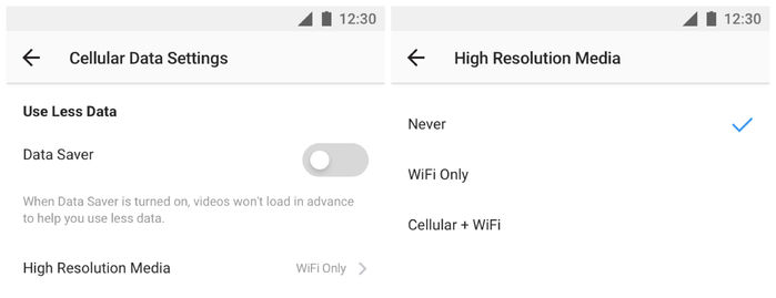 Instagram'dan mobil internet paketlerine yük olmayacak yeni özellik