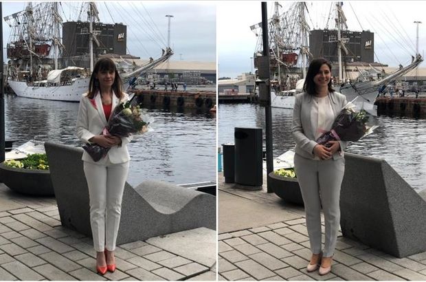 Denizcilikte '10 Başarılı Kadın' listesinde 2 Türk
