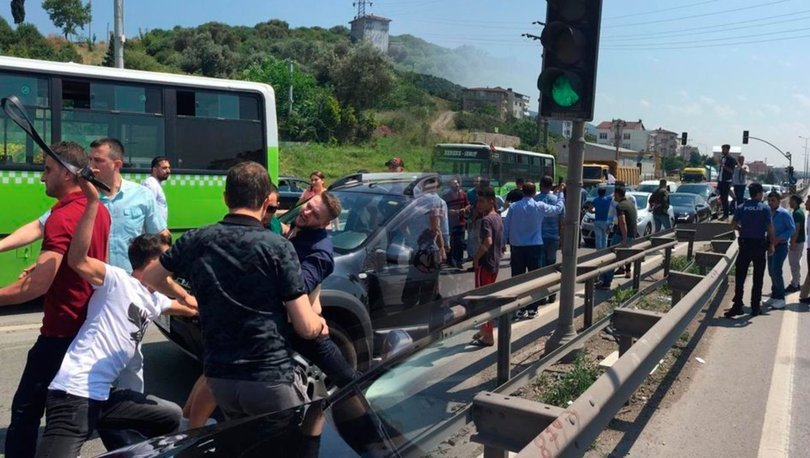 kocaeli de kucuk omer in oldugu yolu