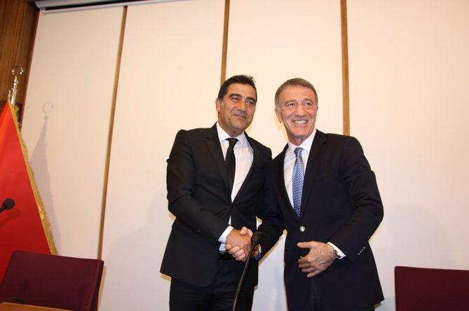 Unal Karaman 2 Yil Daha Trabzonspor Da