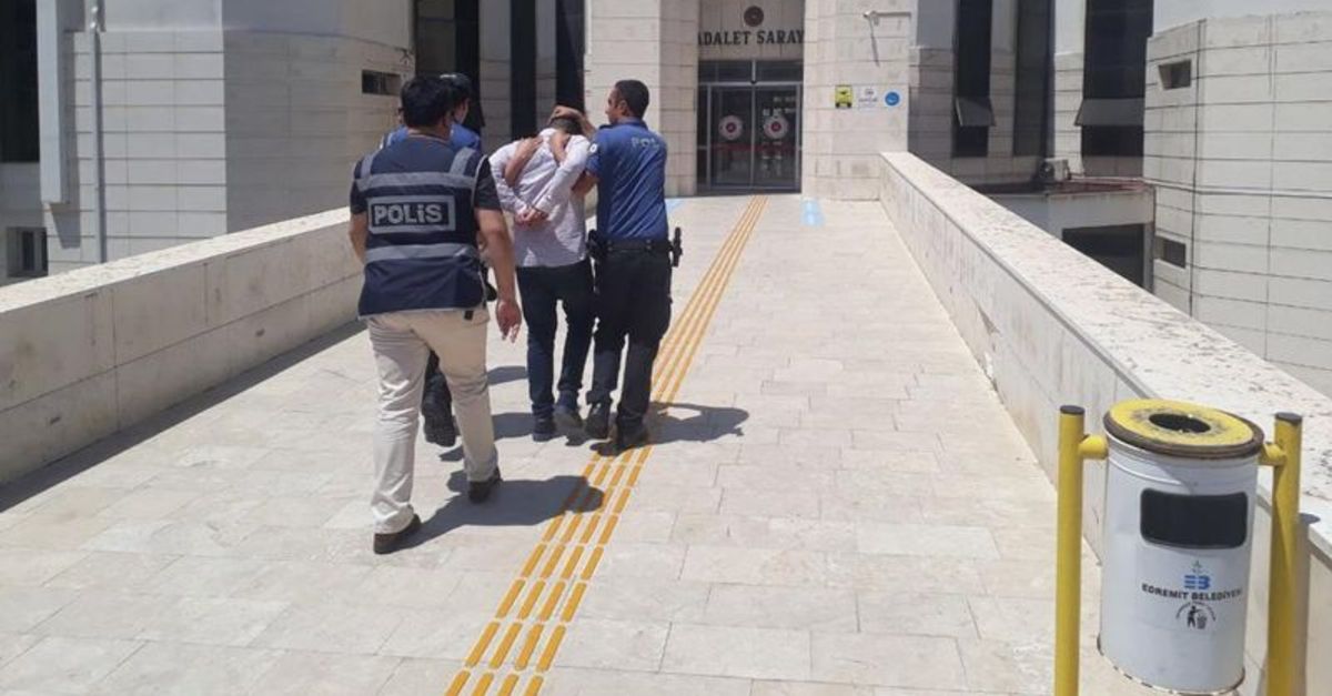 son dakika barda dehset polislerin