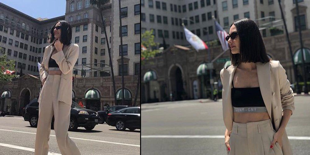 Özilhan Los Angeles'ta...