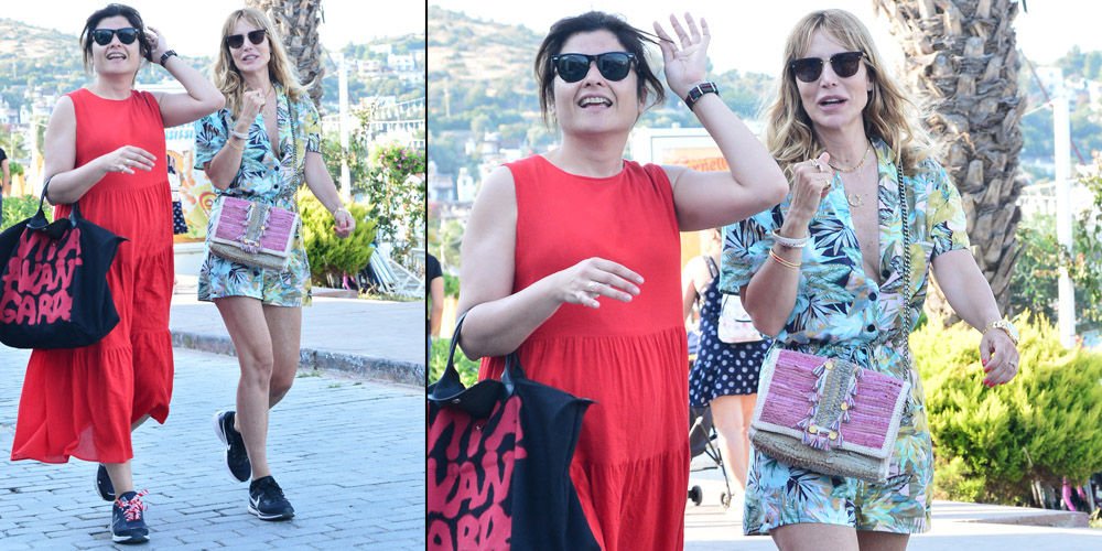 Bodrum'da yürüyüş...