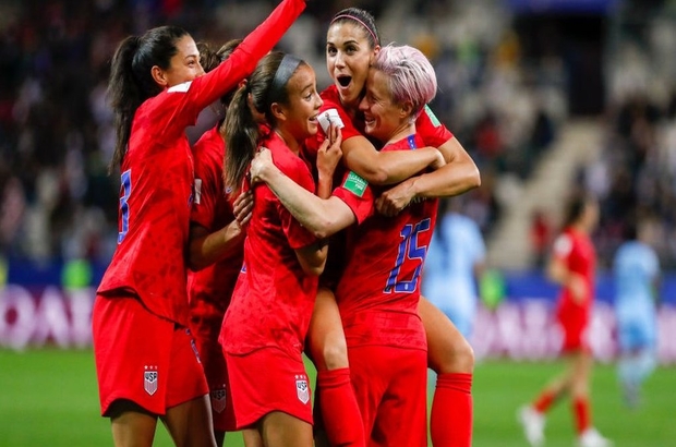 2019 Kadınlar Dünya Kupası: ABD Tayland'ı 13-0 yendi, kupa tarihinde rekor kırdı